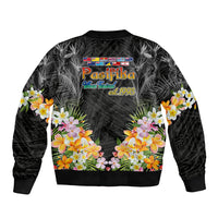 Pasifika Vibes Festival 2024 Auckland Sleeve Zip Bomber Jacket LT9 - Polynesian Pride