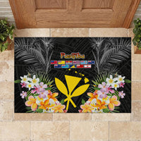 Pasifika Vibes Festival 2024 Rubber Doormat Kanaka Maoli With Hawaiian Islands