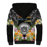 Pasifika Vibes Festival 2024 Sherpa Hoodie Kanaka Maoli With Hawaiian Islands LT9 - Polynesian Pride
