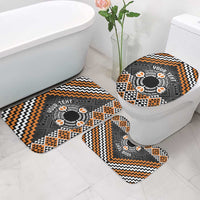 Personalised Aotearoa Niho Taniwha Motif Bathroom Set Gold Style LT9 - Polynesian Pride