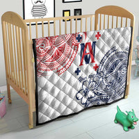 Kingdom of Uvea 1842-1860 Personalized Quilt Wallis and Futuna Polynesian Tribal Pattern