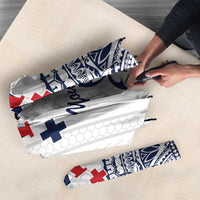 Kingdom of Uvea 1842-1860 Personalized Umbrella Wallis and Futuna Polynesian Tribal Pattern - Polynesian Pride