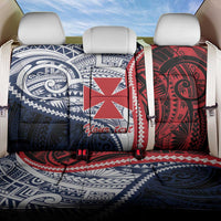 Kingdom of Uvea 1860-1886 Personalized Back Car Seat Cover Wallis and Futuna Polynesian Tribal Pattern
