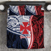 Kingdom of Uvea 1860-1886 Personalized Bedding Set Wallis and Futuna Polynesian Tribal Pattern