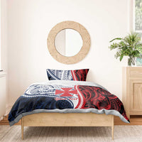 Kingdom of Uvea 1860-1886 Personalized Bedding Set Wallis and Futuna Polynesian Tribal Pattern