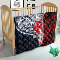 Kingdom of Uvea 1860-1886 Personalized Quilt Wallis and Futuna Polynesian Tribal Pattern