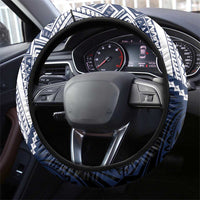 Kingdom of Uvea 1860-1886 Steering Wheel Cover Wallis and Futuna Polynesian Tribal Pattern