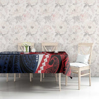 Kingdom of Uvea 1860-1886 Personalized Tablecloth Wallis and Futuna Polynesian Tribal Pattern