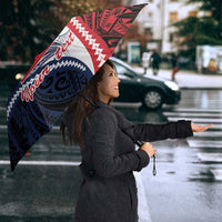 Kingdom of Uvea 1860-1886 Personalized Umbrella Wallis and Futuna Polynesian Tribal Pattern - Polynesian Pride