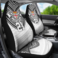 Flying Fijians Pacific Fiji Rugby Custom Car Seat Cover Polynesian Pattern