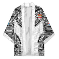 Flying Fijians Pacific Fiji Rugby Custom Kimono Polynesian Pattern - Polynesian Pride