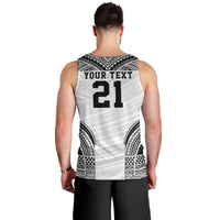 Flying Fijians Pacific Fiji Rugby Custom Men Tank Top Polynesian Pattern