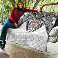Flying Fijians Pacific Fiji Rugby Custom Quilt Polynesian Pattern
