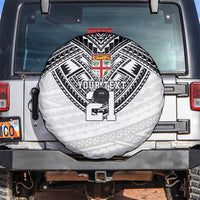 Flying Fijians Pacific Fiji Rugby Custom Spare Tire Cover Polynesian Pattern