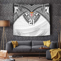 Flying Fijians Pacific Fiji Rugby Custom Tapestry Polynesian Pattern