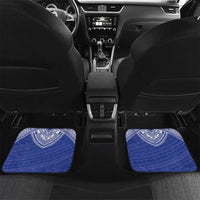 Manu Samoa Pacific Samoa Rugby Custom Car Mats Polynesian Pattern