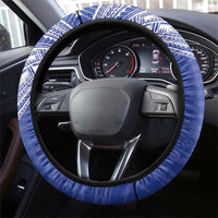 Manu Samoa Pacific Samoa Rugby Steering Wheel Cover Polynesian Pattern