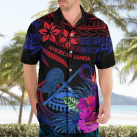 American Samoa Hawaiian Shirt Manu'a Cession Day Polynesian Tribal LT9 - Polynesian Pride