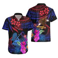 Custom American Samoa Hawaiian Shirt Manu'a Cession Day Polynesian Tribal LT9 - Polynesian Pride