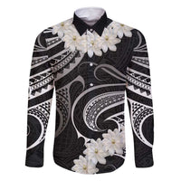 White Sunday Tokelau Gardenia Thunbergia Family Matching Mermaid Dress and Hawaiian Shirt Fakamalo Atu Kia Te Koutou Uma