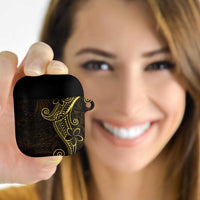Black Gold Polynesian Tribal AirPods Case - Polynesian Pride