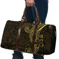 Black Gold Polynesian Tribal Travel Bag - Polynesian Pride