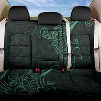 Black Green Polynesian Tribal Back Car Seat Cover - Polynesian Pride