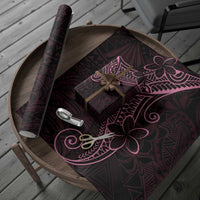 Black Pink Polynesian Tribal Wrapping Paper - Polynesian Pride