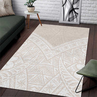 Lotu Tamaiti Tongan Polynesian Art Pattern Area Rug Traditional Tribal Motifs - Polynesian Pride