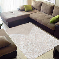 Lotu Tamaiti Tongan Polynesian Art Pattern Area Rug Traditional Tribal Motifs - Polynesian Pride
