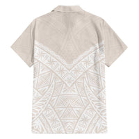 Lotu Tamaiti Tongan Polynesian Art Pattern Family Matching Tank Maxi Dress and Hawaiian Shirt Traditional Tribal Motifs - Polynesian Pride