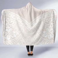 Lotu Tamaiti Tongan Polynesian Art Pattern Hooded Blanket Traditional Tribal Motifs - Polynesian Pride