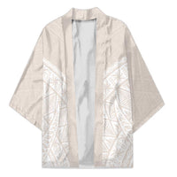 Lotu Tamaiti Tongan Polynesian Art Pattern Kimono Traditional Tribal Motifs - Polynesian Pride