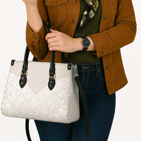 Lotu Tamaiti Tongan Polynesian Art Pattern Leather Bag Traditional Tribal Motifs - Polynesian Pride