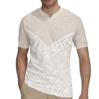 Lotu Tamaiti Tongan Polynesian Art Pattern Rugby Jersey Traditional Tribal Motifs - Polynesian Pride