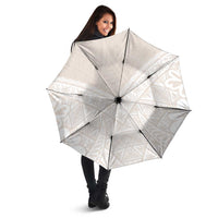 Lotu Tamaiti Tongan Polynesian Art Pattern Umbrella Traditional Tribal Motifs LT9 - Polynesian Pride