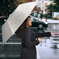 Lotu Tamaiti Tongan Polynesian Art Pattern Umbrella Traditional Tribal Motifs LT9 - Polynesian Pride