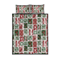 Mele Kalikimaka Hawaiian Quilt and Lei Patchwork Quilt Bed Set - Polynesian Pride