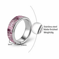 Vintage Aloha Block Quilt Classic Ring Pink Inspired Lei Motifs - Polynesian Pride