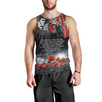 ANZAC DAY Heroes Of The Gallipoli Men Tank Top LT9 - Polynesian Pride