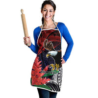American Samoa Bald Eagle Personalized Apron Samoa Muamua Le Atua LT9 - Polynesian Pride