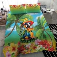 Always 5 O'clock Bedding Set Hawaiian Tropical Parrot - Polynesian Pride