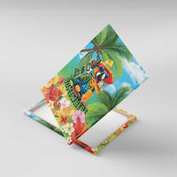 Always 5 O'clock Canvas Wall Art Hawaiian Tropical Parrot - Polynesian Pride