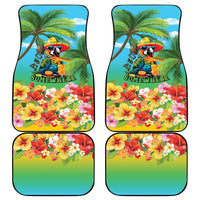 Always 5 O'clock Car Mats Hawaiian Tropical Parrot - Polynesian Pride