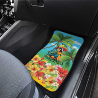 Always 5 O'clock Car Mats Hawaiian Tropical Parrot - Polynesian Pride