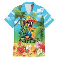Always 5 O'clock Family Matching Mermaid Dress and Hawaiian Shirt Hawaiian Tropical Parrot - Polynesian Pride