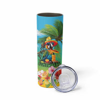 Always 5 O'clock Skinny Tumbler Hawaiian Tropical Parrot - Polynesian Pride