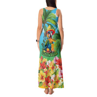 Always 5 O'clock Tank Maxi Dress Hawaiian Tropical Parrot - Polynesian Pride