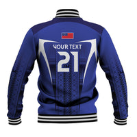 2026 Rugby Nations Series Custom Manu Samoa Baseball Jacket LT9 - Polynesian Pride