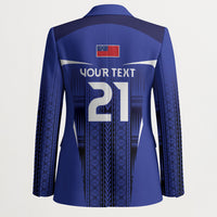 2026 Rugby Nations Series Custom Manu Samoa Blazer LT9 - Polynesian Pride